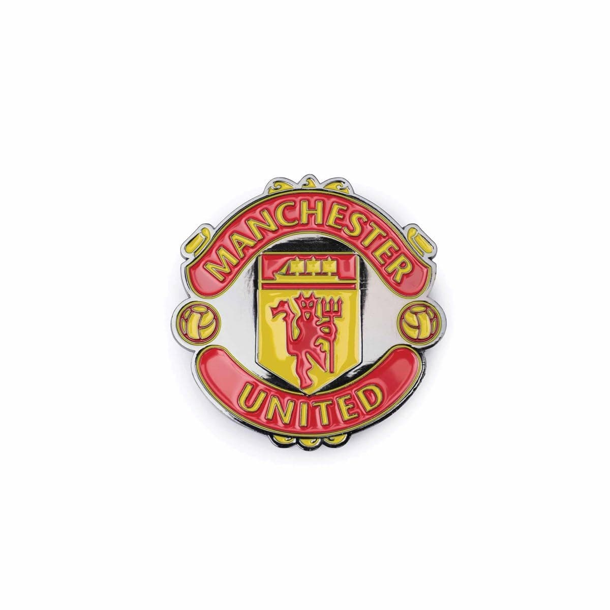 Man UTD Crest Bottle Opener Fridge Magnet