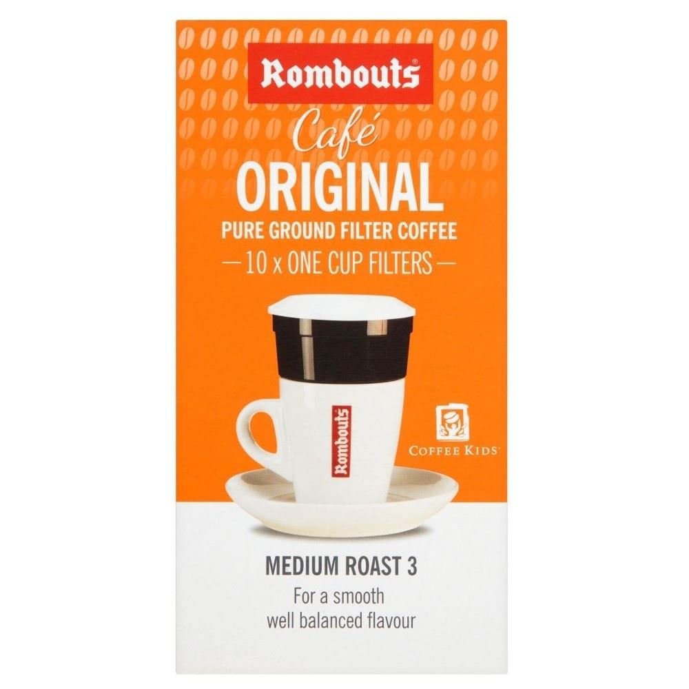 Rombouts Original Individual Filter Coffees (10) - Pack of 2
