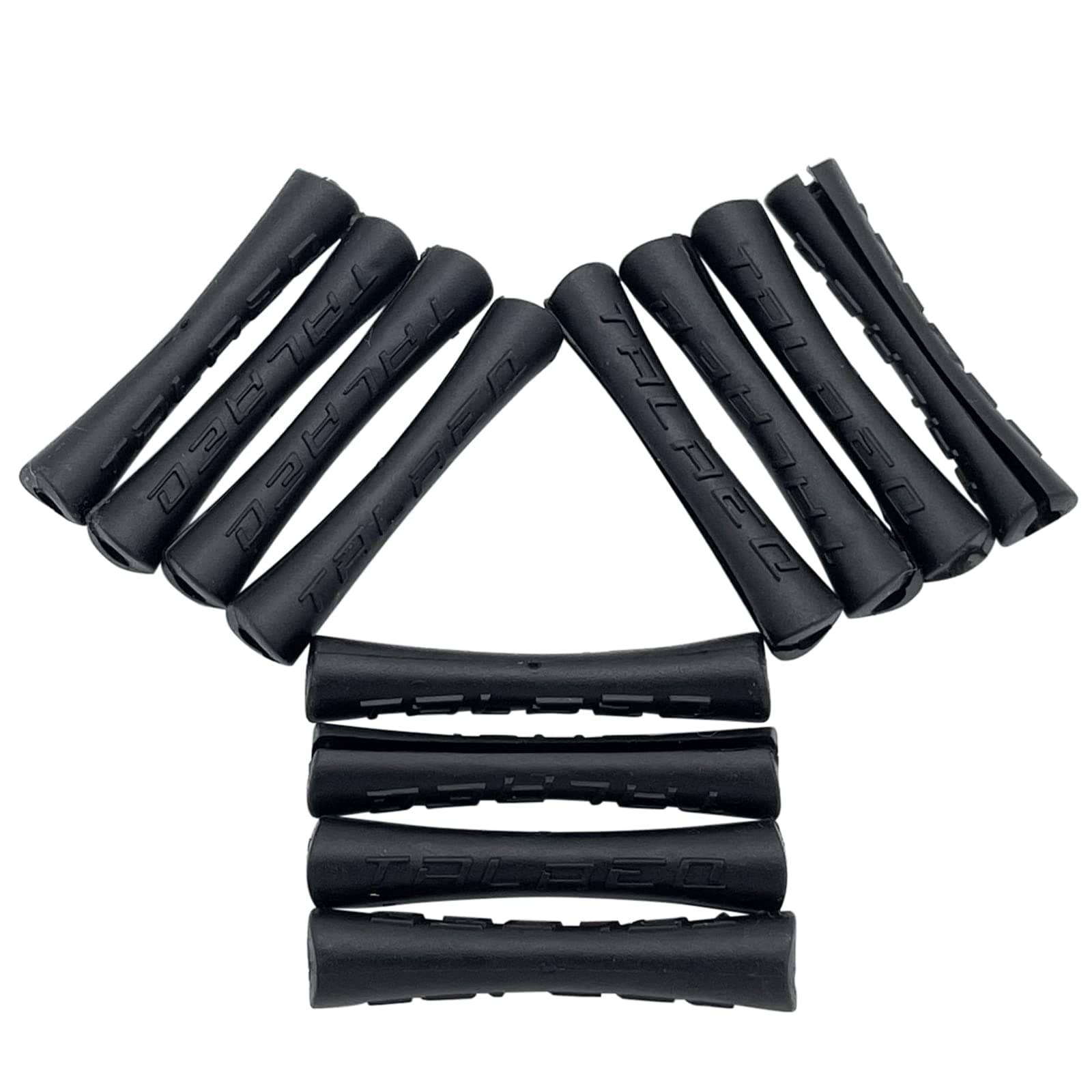 Bicycle Frame Protection Protector Rubber Sleeve for Shifter Brake Cable (Pack of 12)