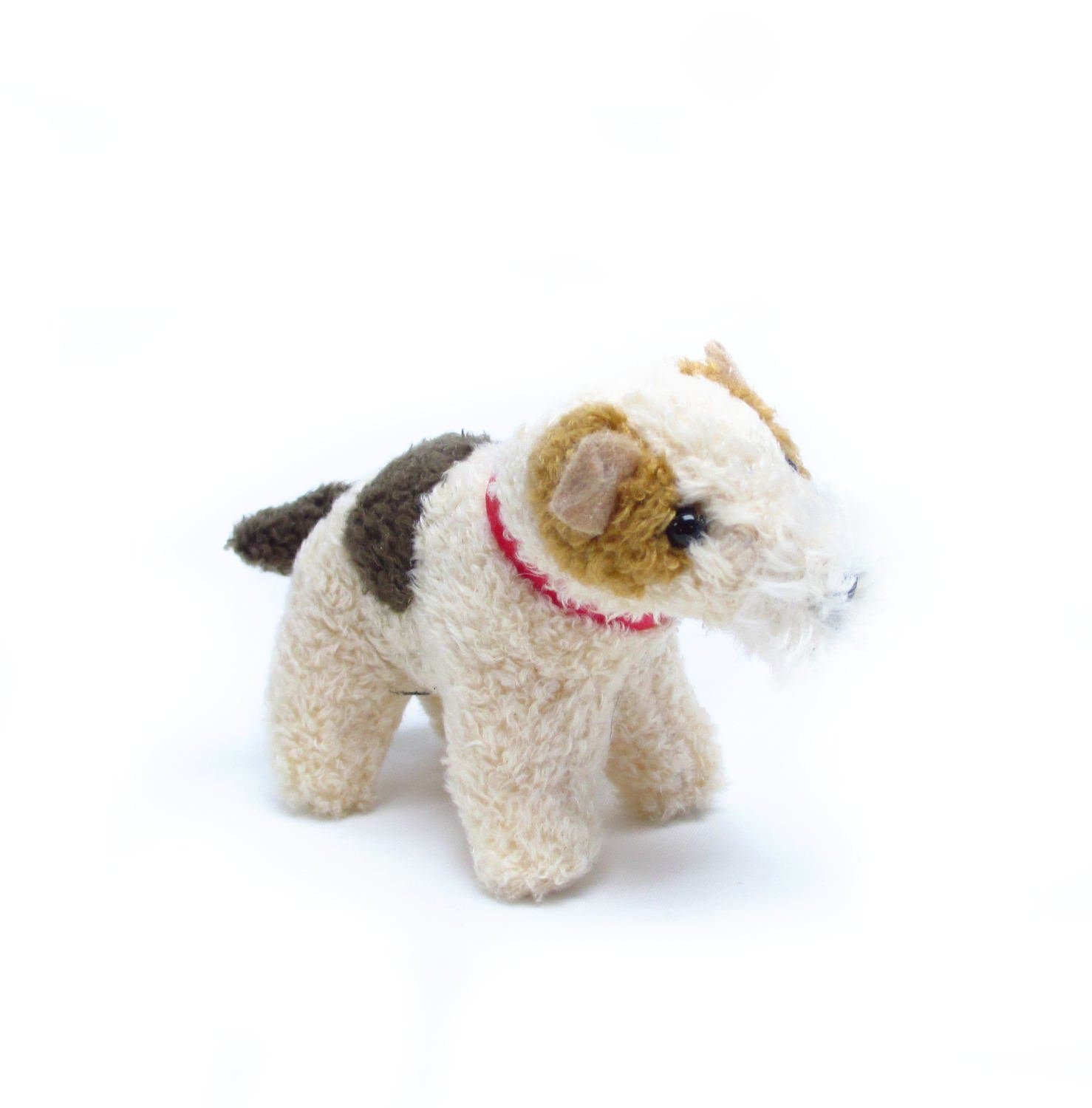 Standing Fox Terrier Magnet 4" by Fuzzy Town