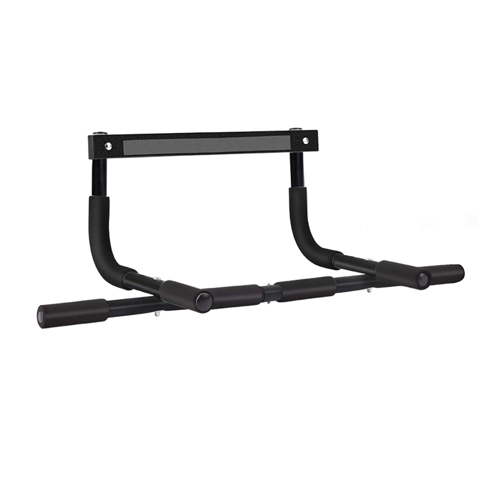 HXZB Upgraded Pull Up Bars Door Frame No Screws, Perfect Fitness Multi-gym Doorway Chin-up bars, UP To 200 KG Loading