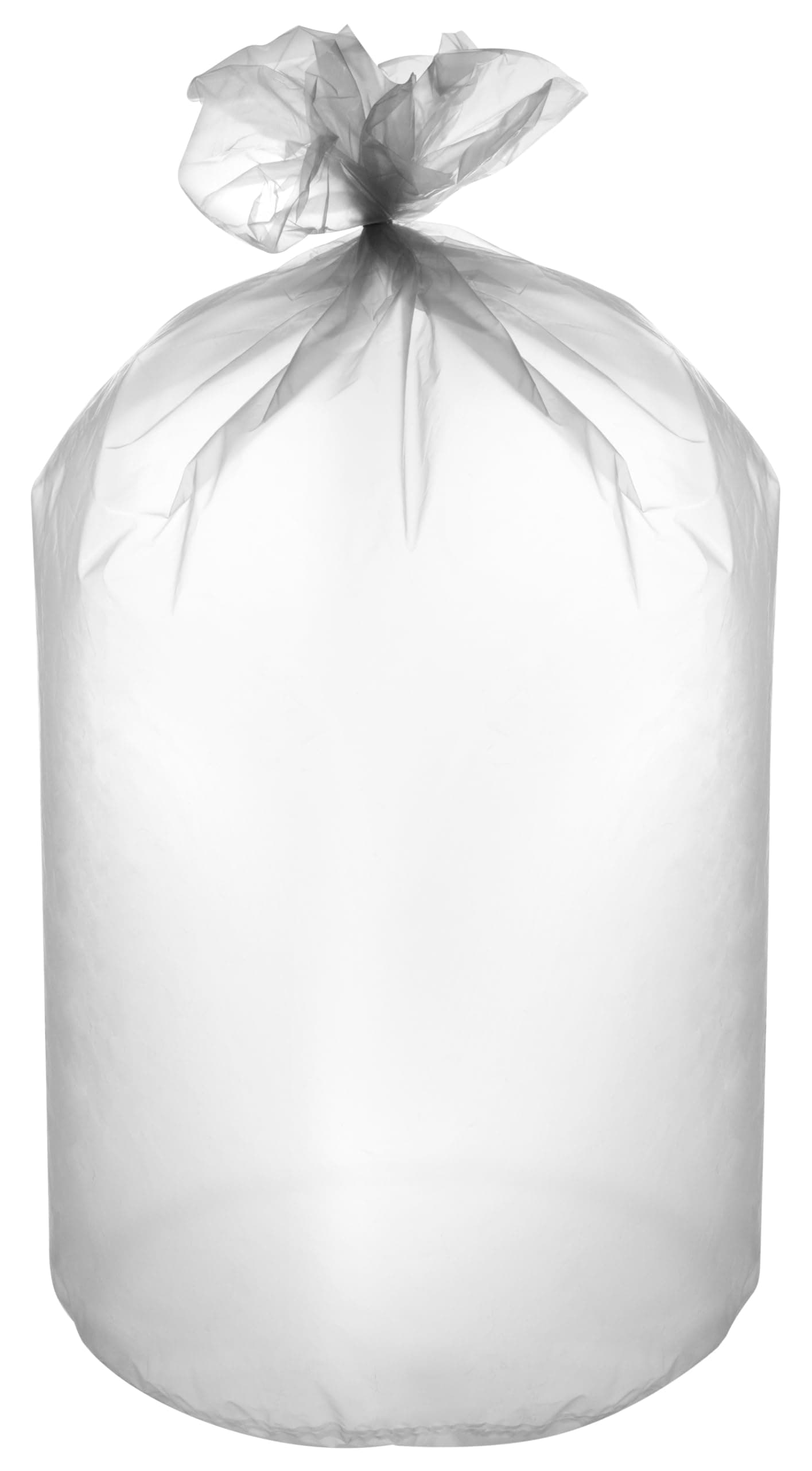 ITP Packaging Industrial Drum Liner, Clear LDPE, Protect inside of 210litre/55 Gallon Plastic & Steel Drums Heavy Duty for Brining, Marinating, Storing (Size: 610x1300mm) 25 Individual Bags