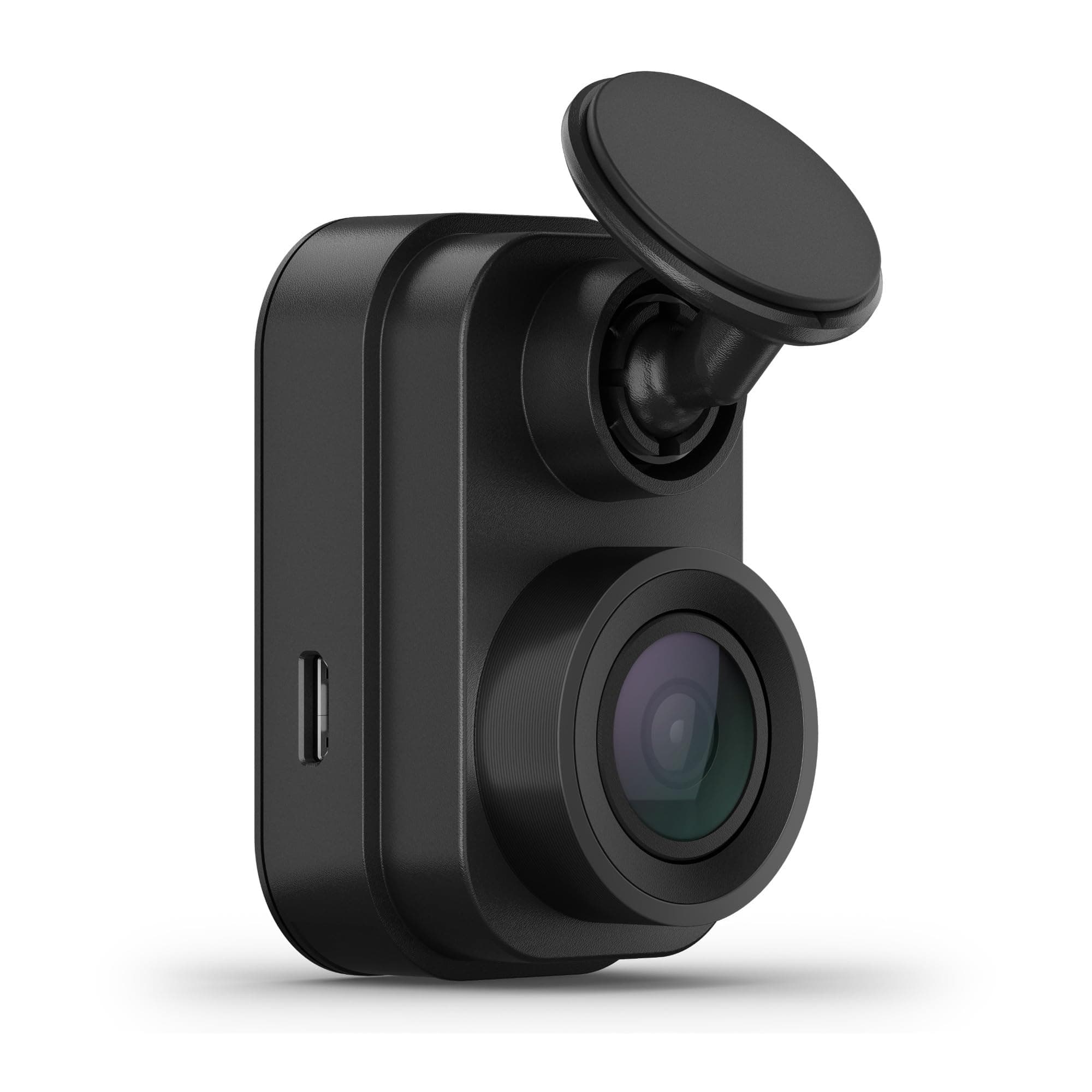 Garmin Dash Cam Mini 2, Tiny Size, 1080p and 140-degree FOV, Monitor Your Vehicle While Away w/New Connected Features, Voice Control - 010-02504-00