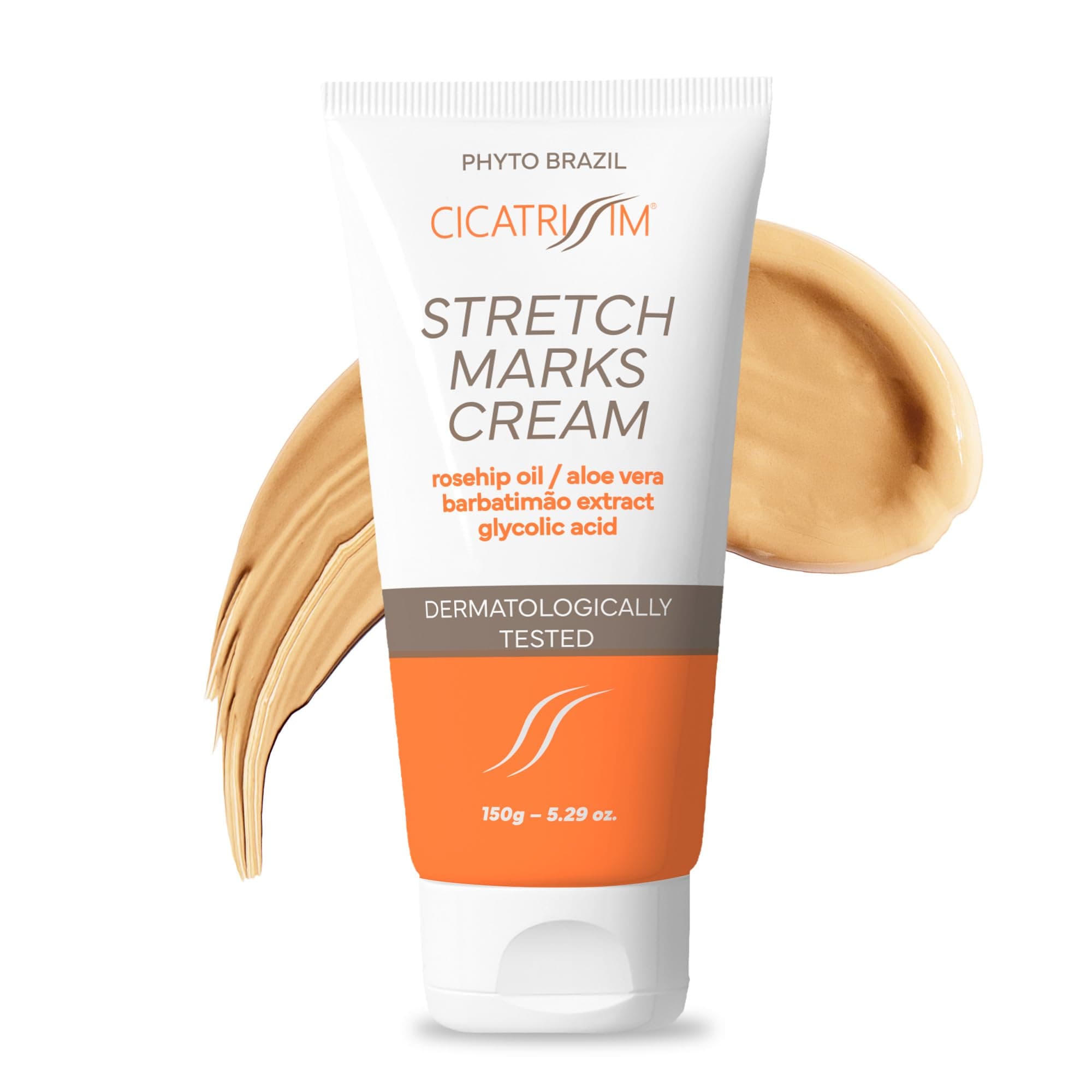 Cicatrissim Deep Stretch Mark Removal Cream - Innovative Formula With Pure and Powerful Natural Ingredients From Brazilian Flora - For All Stretch Marks & Skin Types.