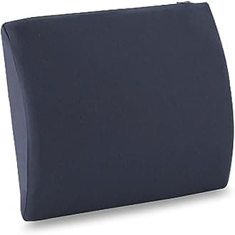 Tempur-pedic? Lumbar Cushion with Fabric Cover, Black