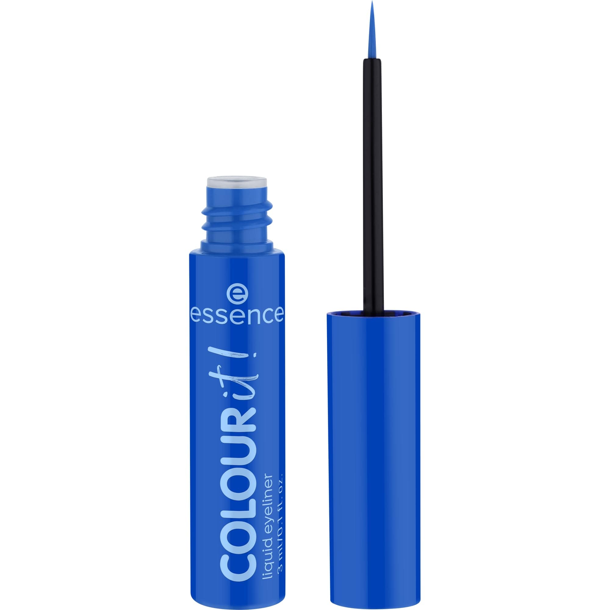 essence Colour It! Liquid Eyeliner 01 Royal Blue