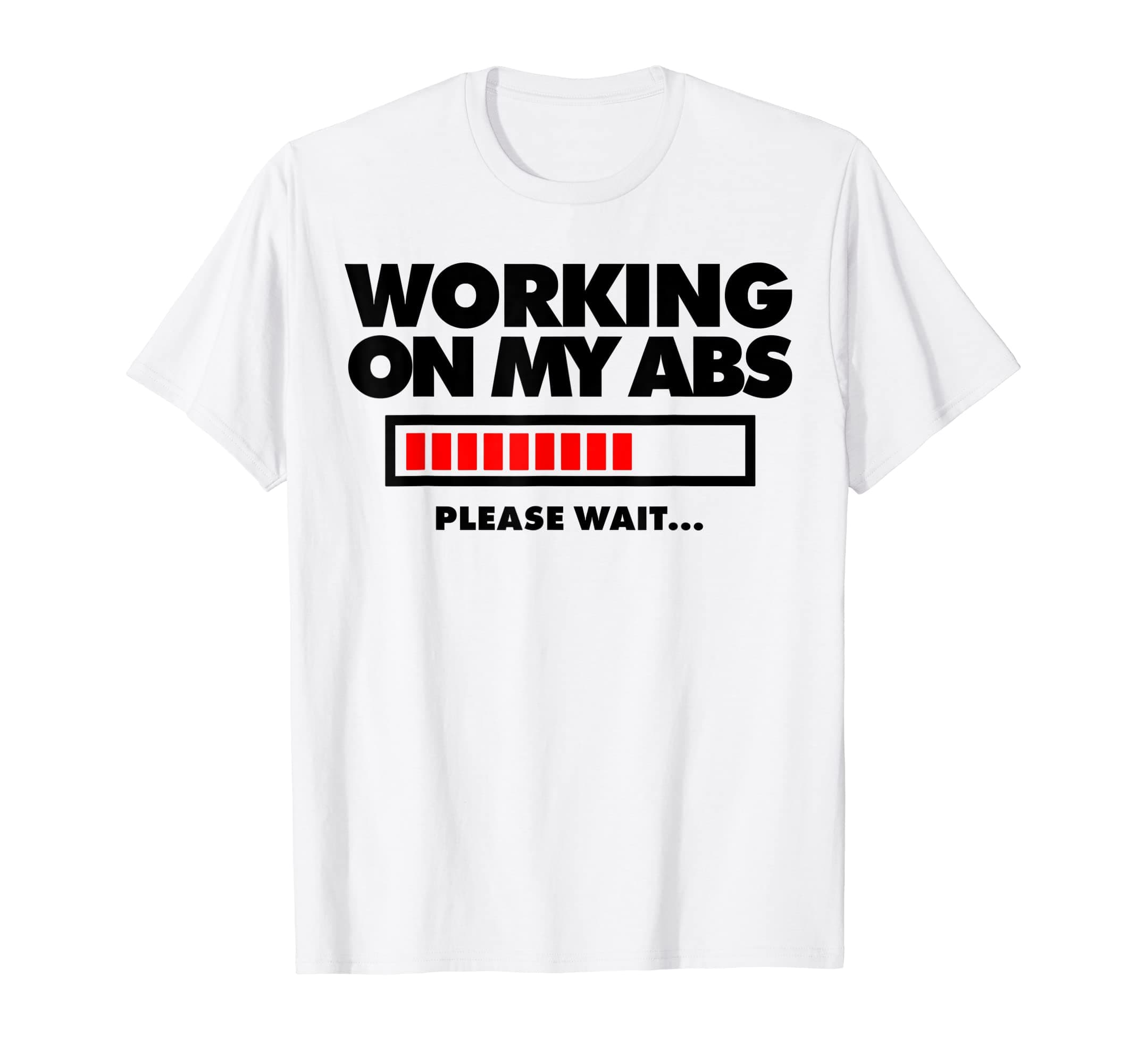 MifteesWorking on My Abs T-Shirt
