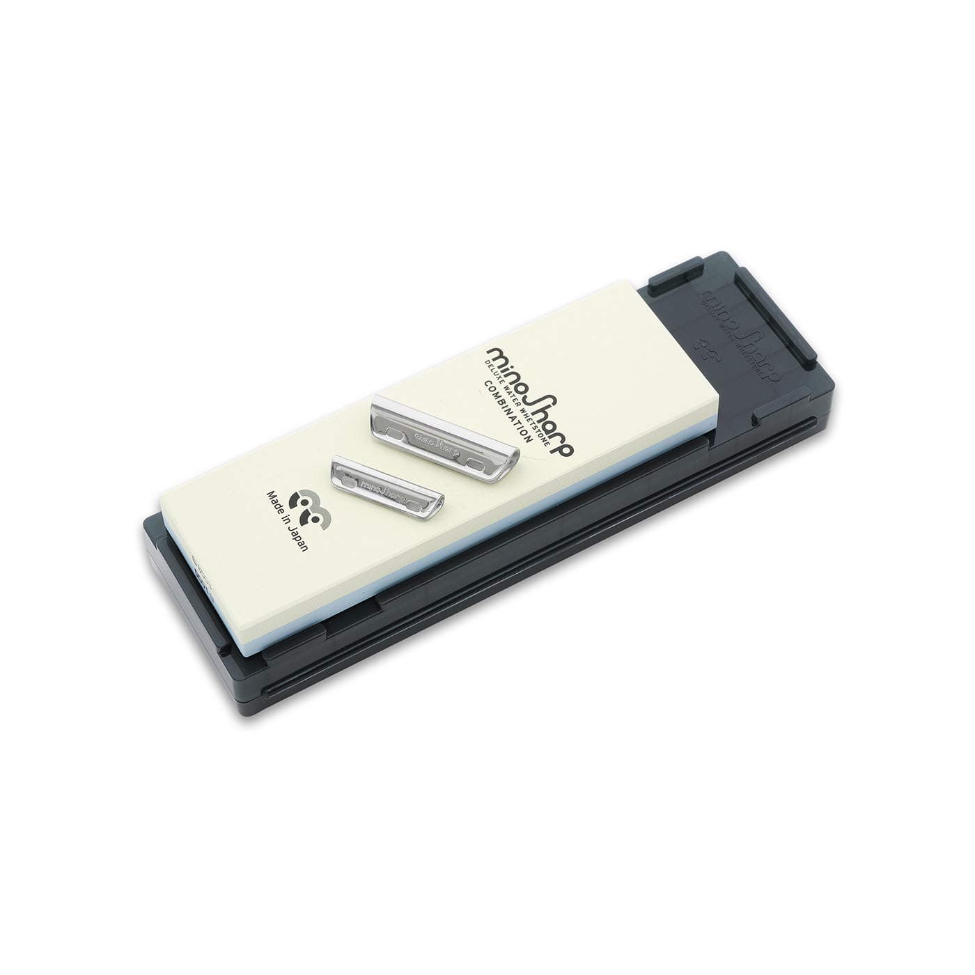 Minosharp Combination Knife Sharpening Whetstone 1000 (Medium) / 8000 Grit