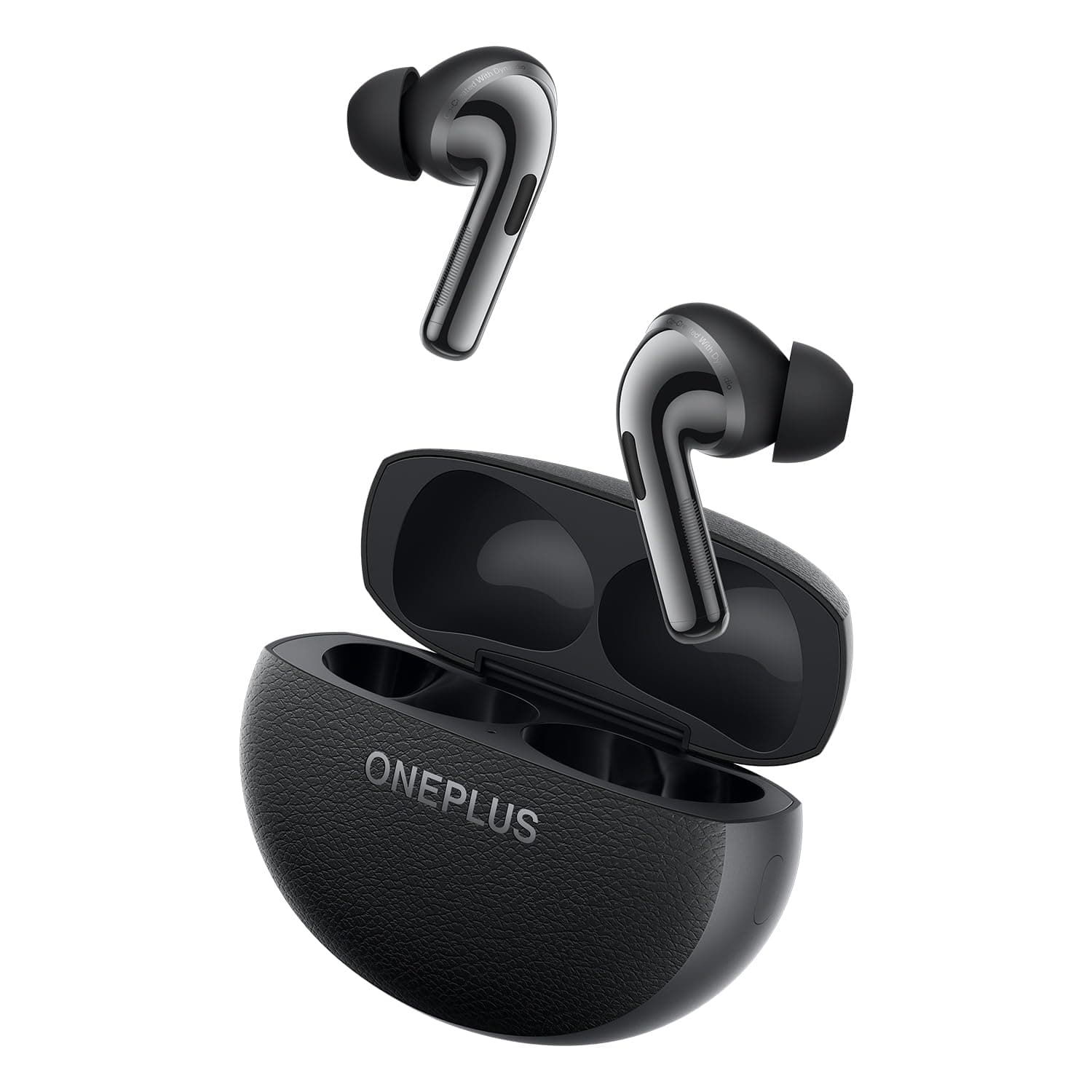 Buds Pro 3 Bluetooth TWS in-Ear Buds - Dual Drivers, Dual DACs, Dynaudio EQs, Up to 50dB Adaptive Noise Cancellation, Up to 43Hrs Battery [Midnight Opus]
