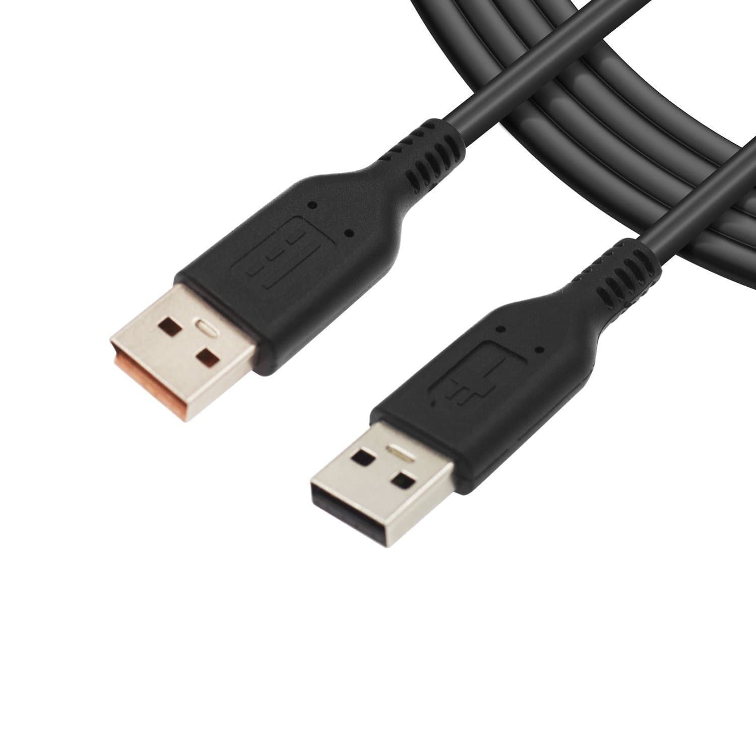 HotTopStar Replacement 65W 20V 3.25A AC Adapter Charging Cable for Lenovo Yoga 4 Pro Yoga 900 Yoga 700 Laptop Charging Cord (Yoga USB Charging Cord)