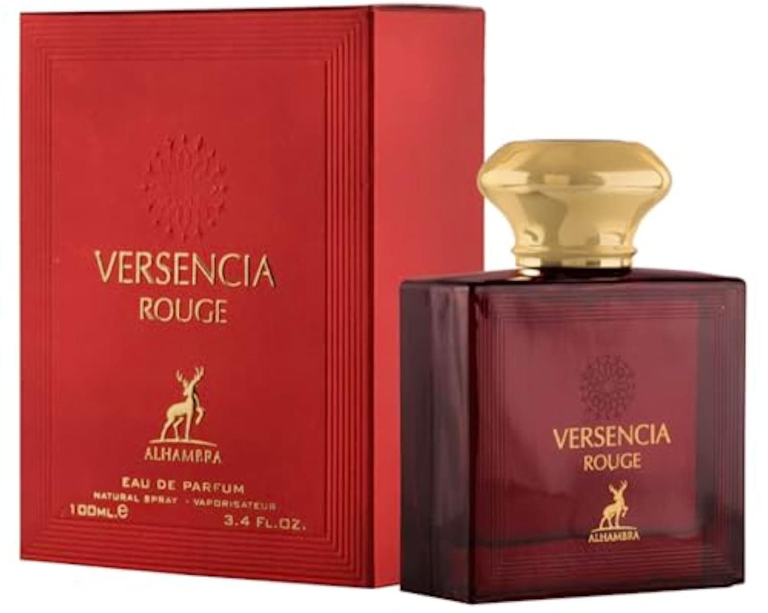 Maison Alhambra VERSENCIA ROUGE 100ml