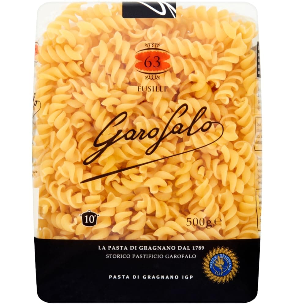 Garofalo Fusilli Dry Pasta, 500g