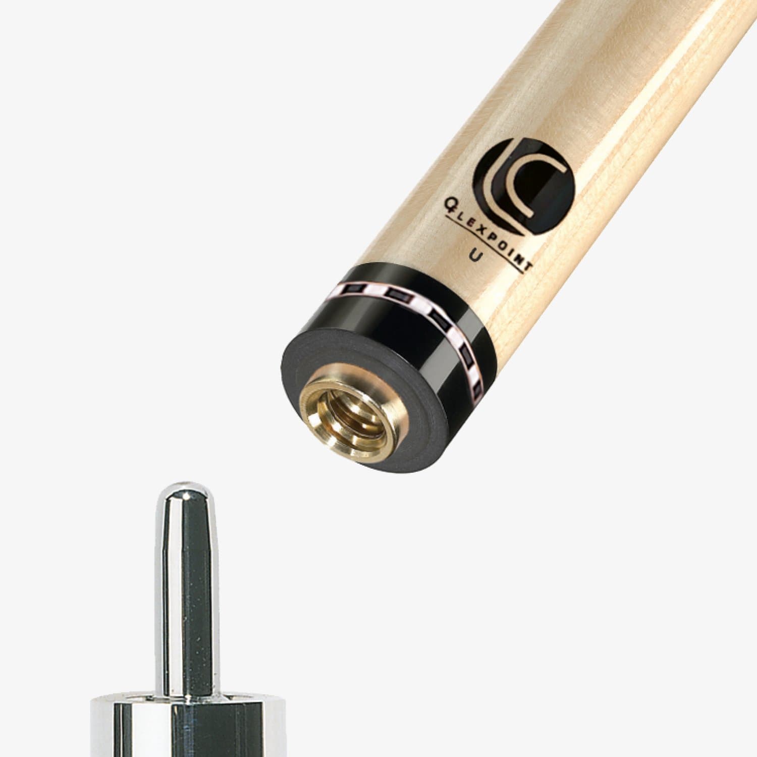 Shaft Zero Flexpoint 12.75mm Uni-Loc Checkered Ring