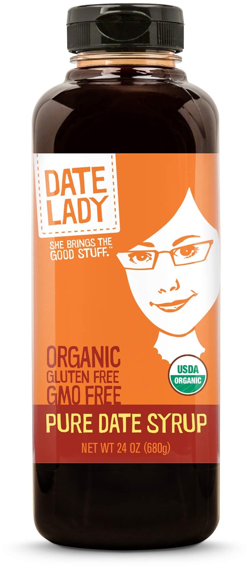Date LadyDate Syrup, 24 oz (680 g)