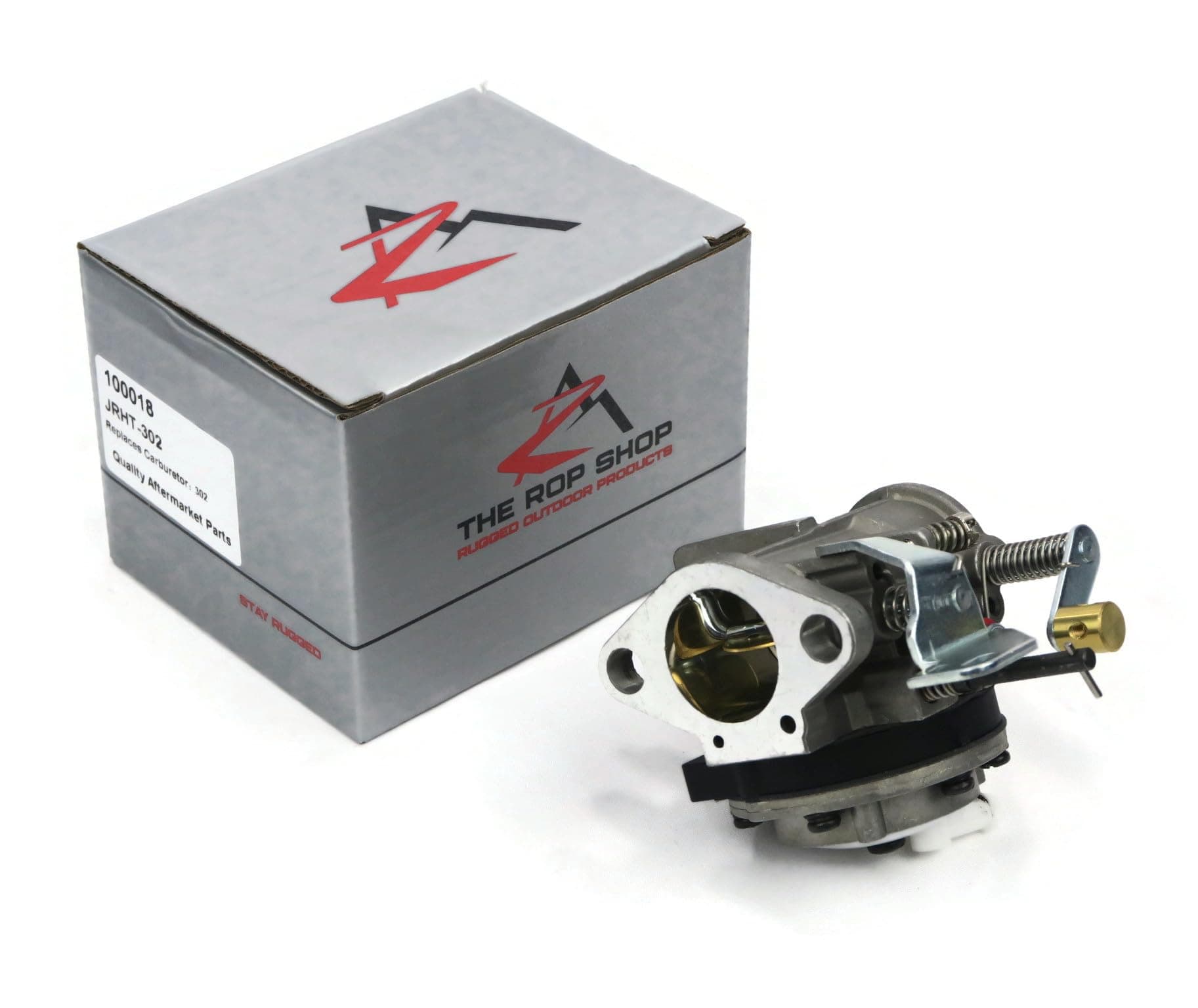 The ROP Shop | New Replacement Construction Engine Carburetor Carb Fit for Harley Davidson 2-Cycle Golf Cart 1967 68 69 1970 71 72 73 74 75 76 77 78 79 1980 1981