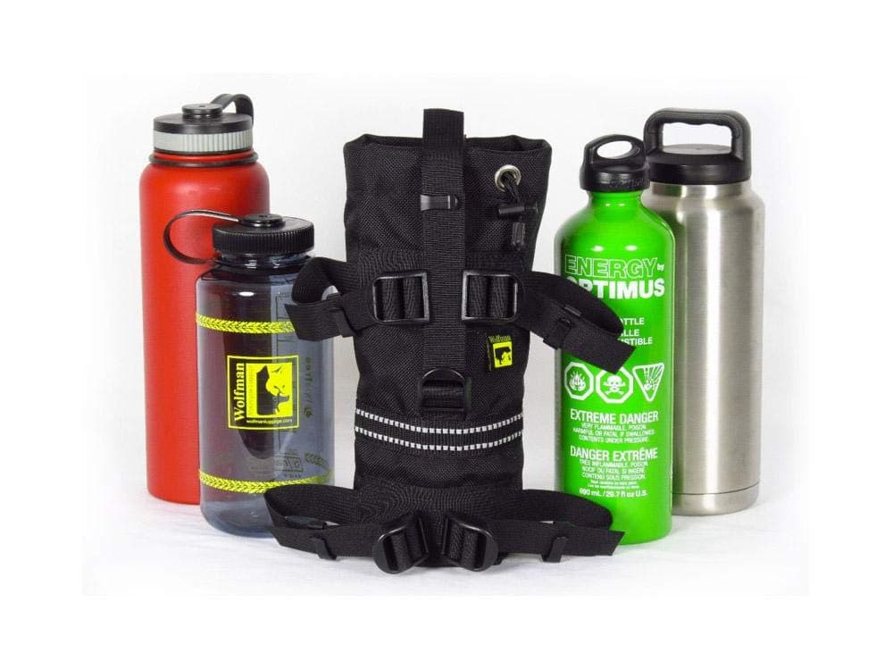 Wolfman Luggage A161 -Universal Wolf Bottle Holster