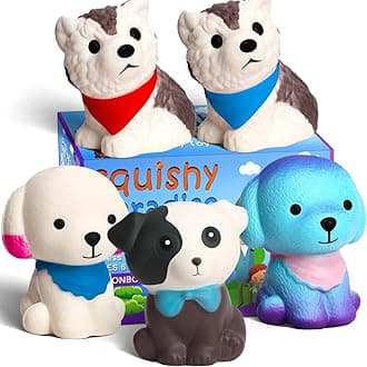 Animal Theme Slow Rising Jumbo Squishies