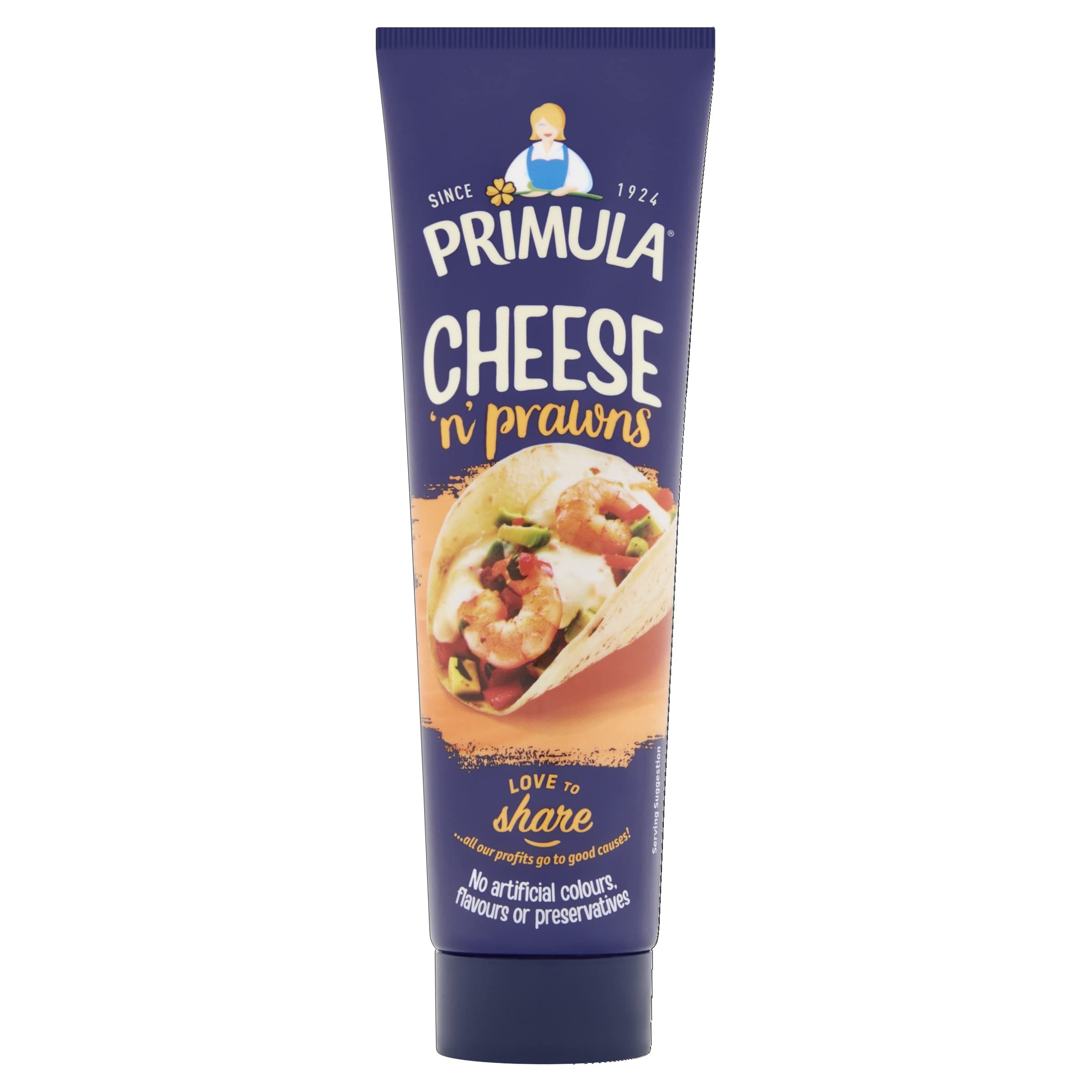 Primula Cheese 'N' Prawns 140g