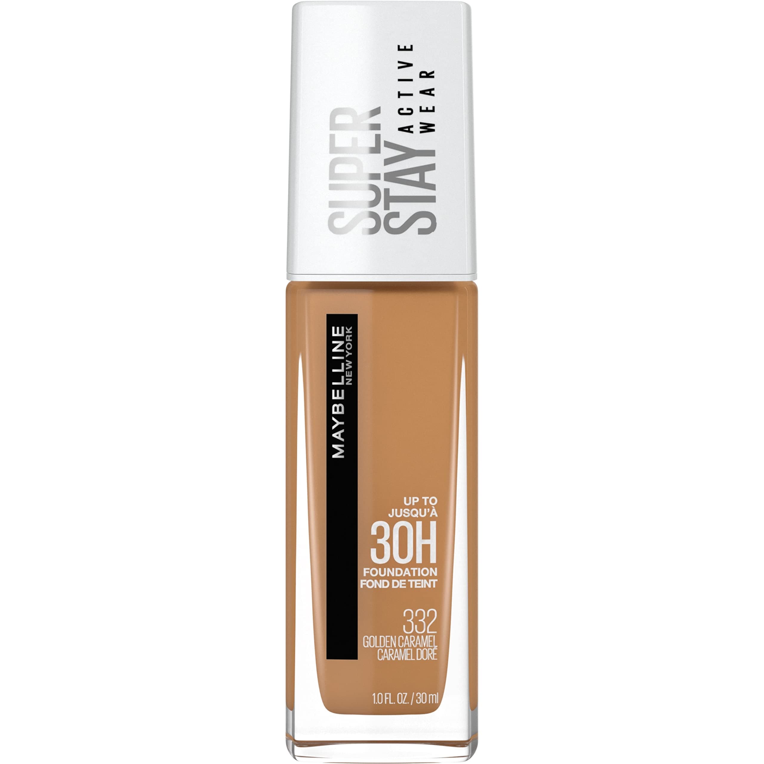 Super Stay Full Coverage Liquid Foundation Gold Caramel - 1 fl oz (30 ml)