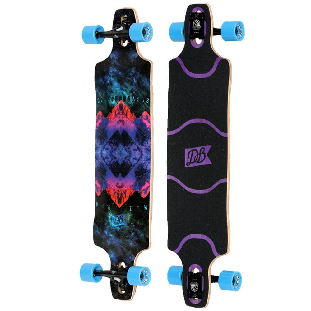 Paradigm Drop Through Drop Deck Longboard Complete