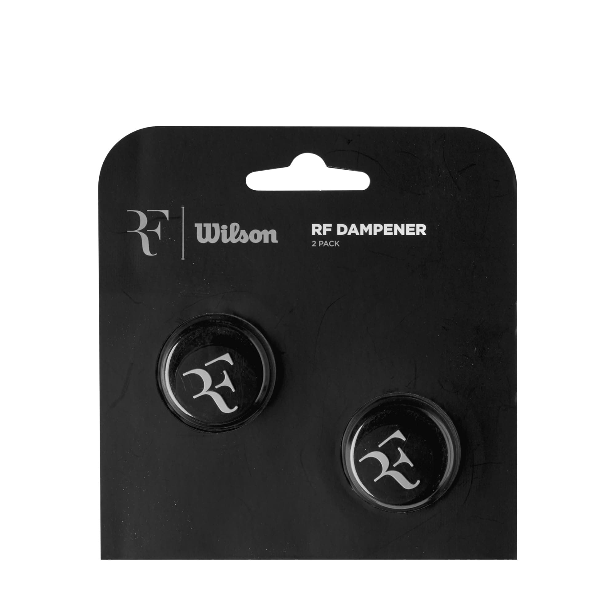 RF Tennis Dampener - 2 Pack, Black
