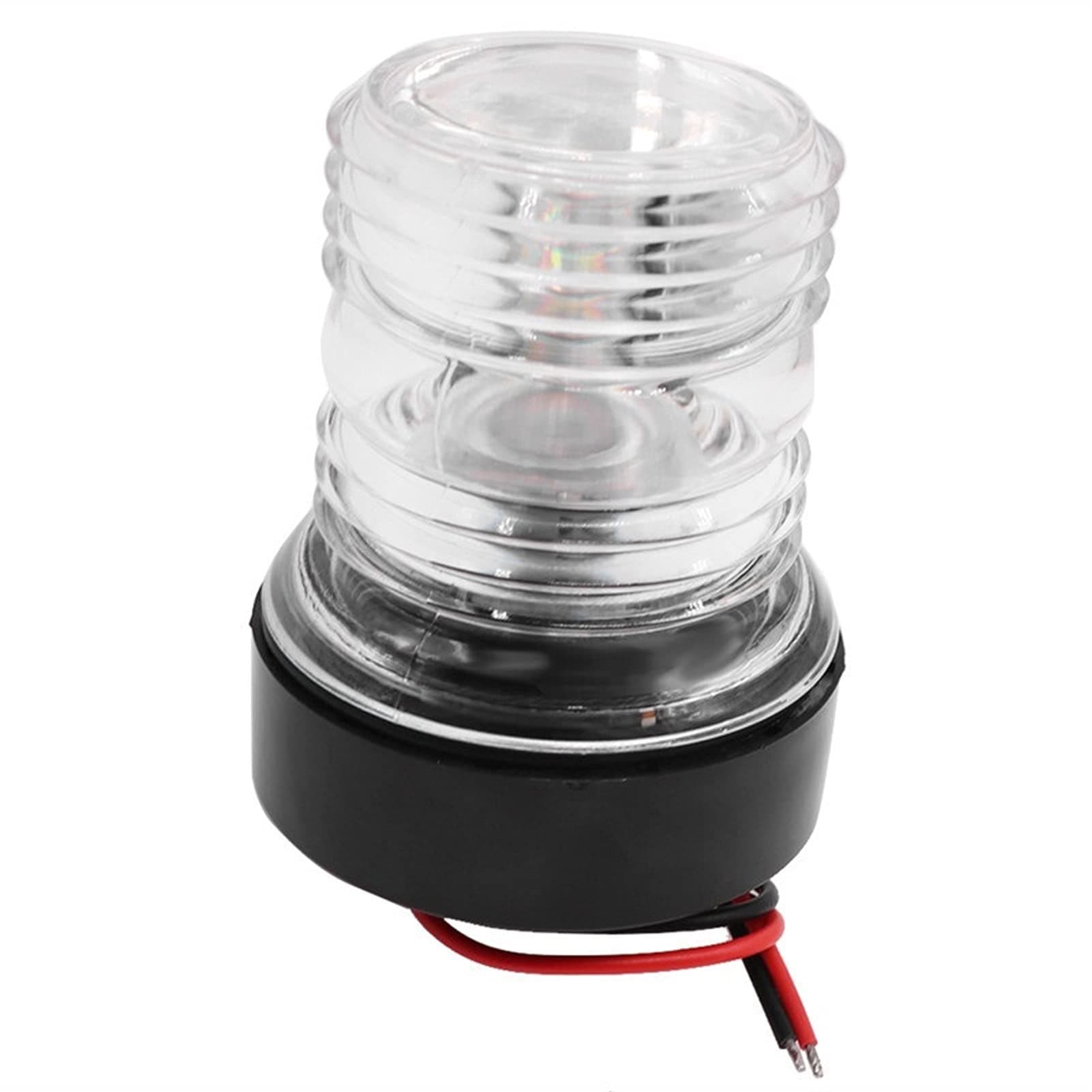 Fold Down LED Boat Navigation Light for Yacht Marine Stern Anchor Light 12~24 V Sailing Signal Light 4000~4500K Pure White
