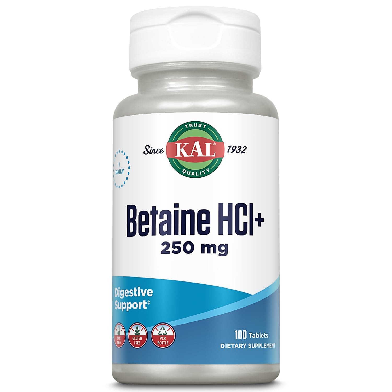 KAL Betaine HCl+ (100 Tablets)