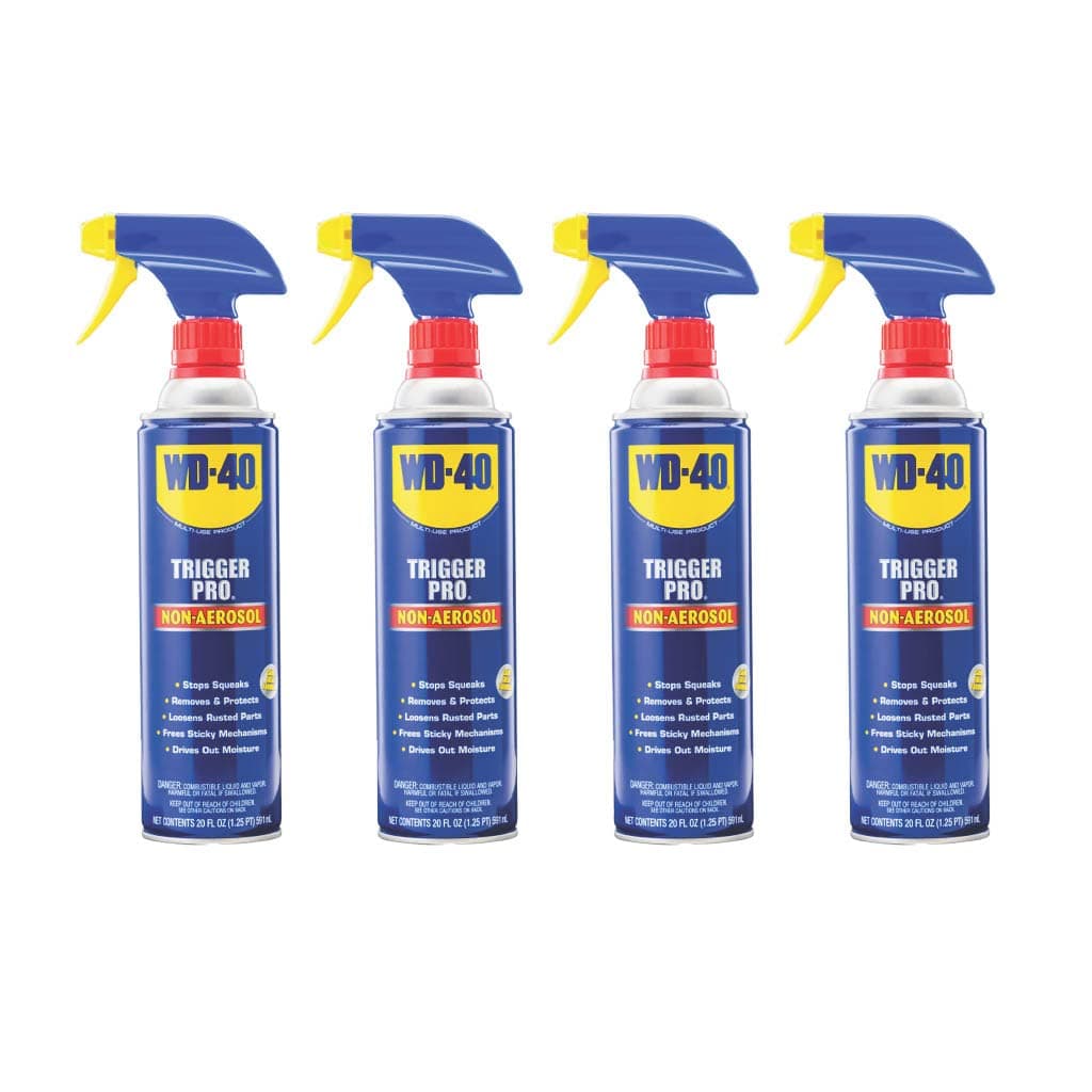 WD-40Multi-Use Product Non-Aerosol Trigger Pro, 20 OZ [4-Pack]