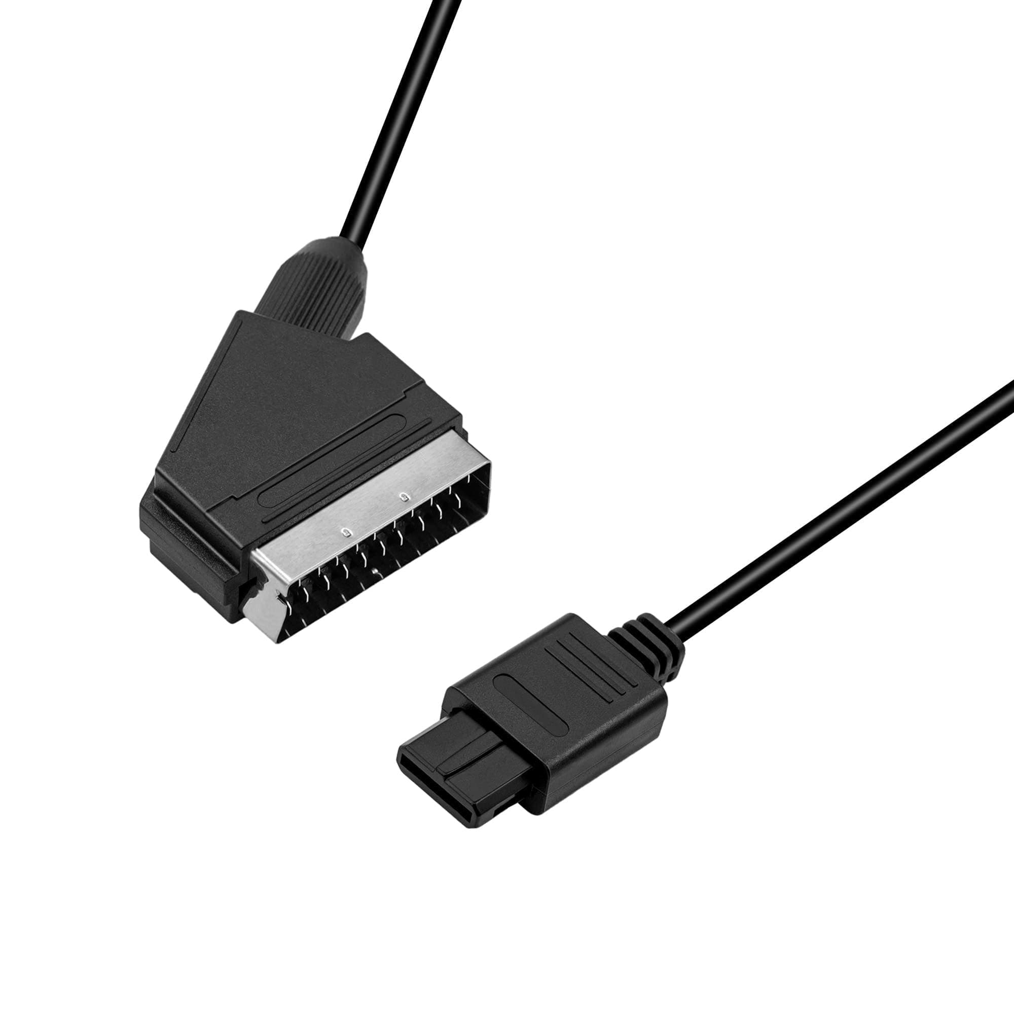 Mcbazel RGB Scart Cable for SNES Gamecube N64 NTSC