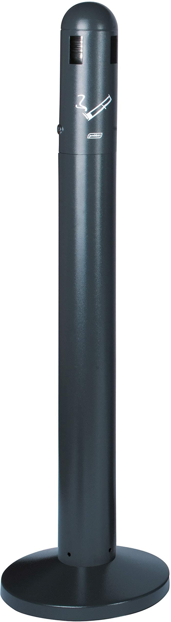 Probbax Rainbow at-0292-dgry Trash epoxy galvanized 30 x 30 x 108 cm