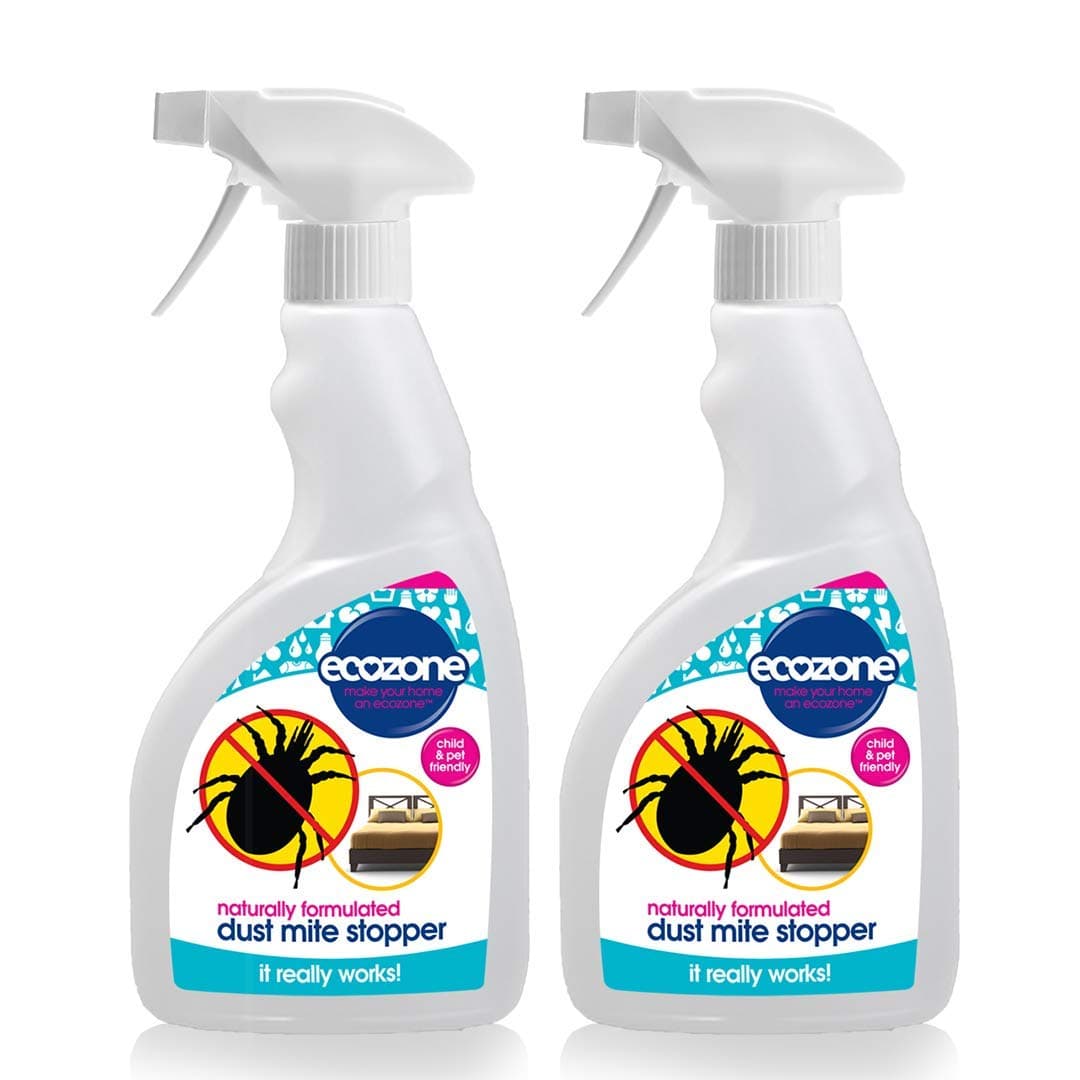 Ecozone Ltd A | Ecozone Dust & Mite Stopper | 2 x 500ml