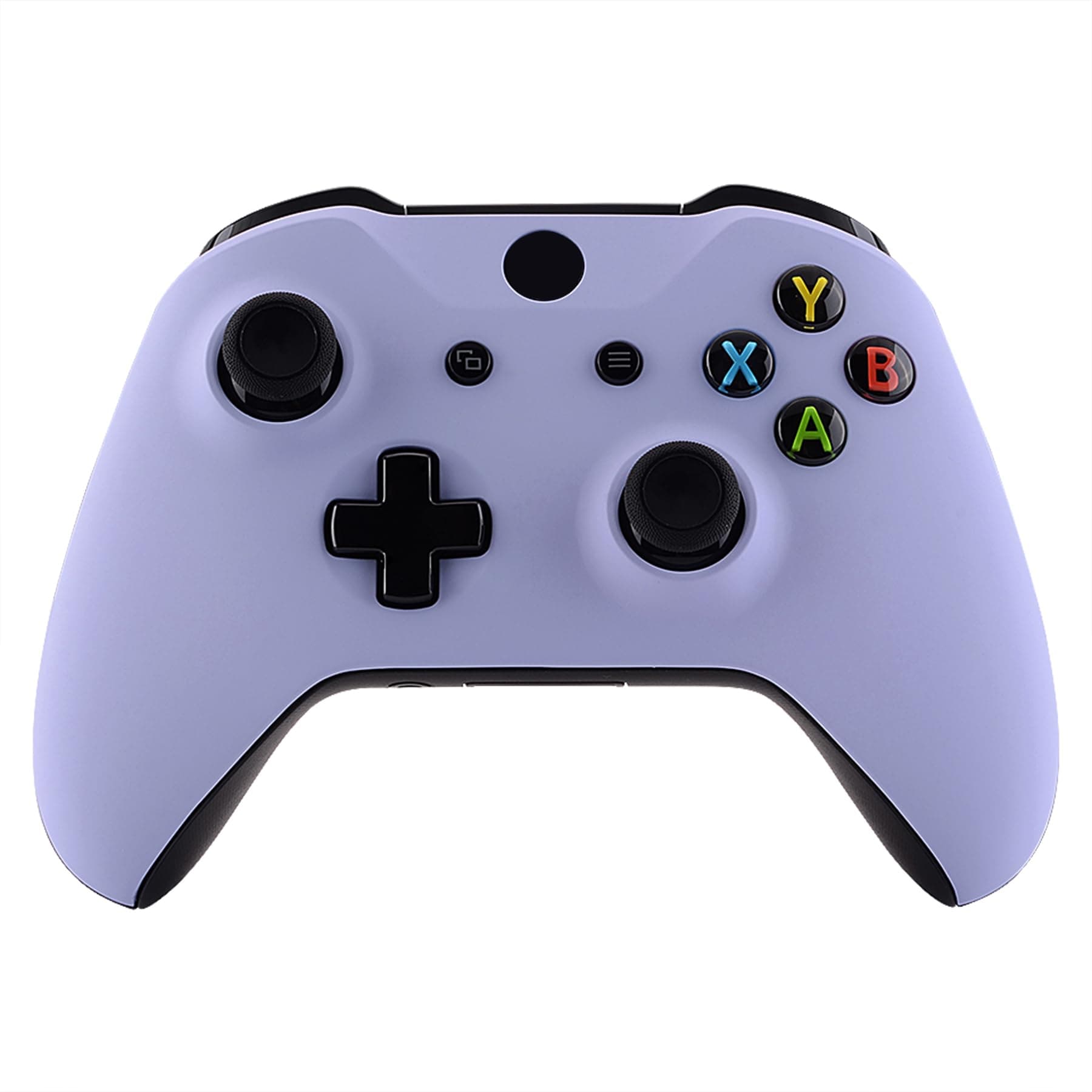 Replacement Front Housing Shell for Xbox One S/X Controller, Light Violet Custom Kit Faceplate Cover Case for Xbox Wireless Controller (Model 1708) - Controller NOT Included