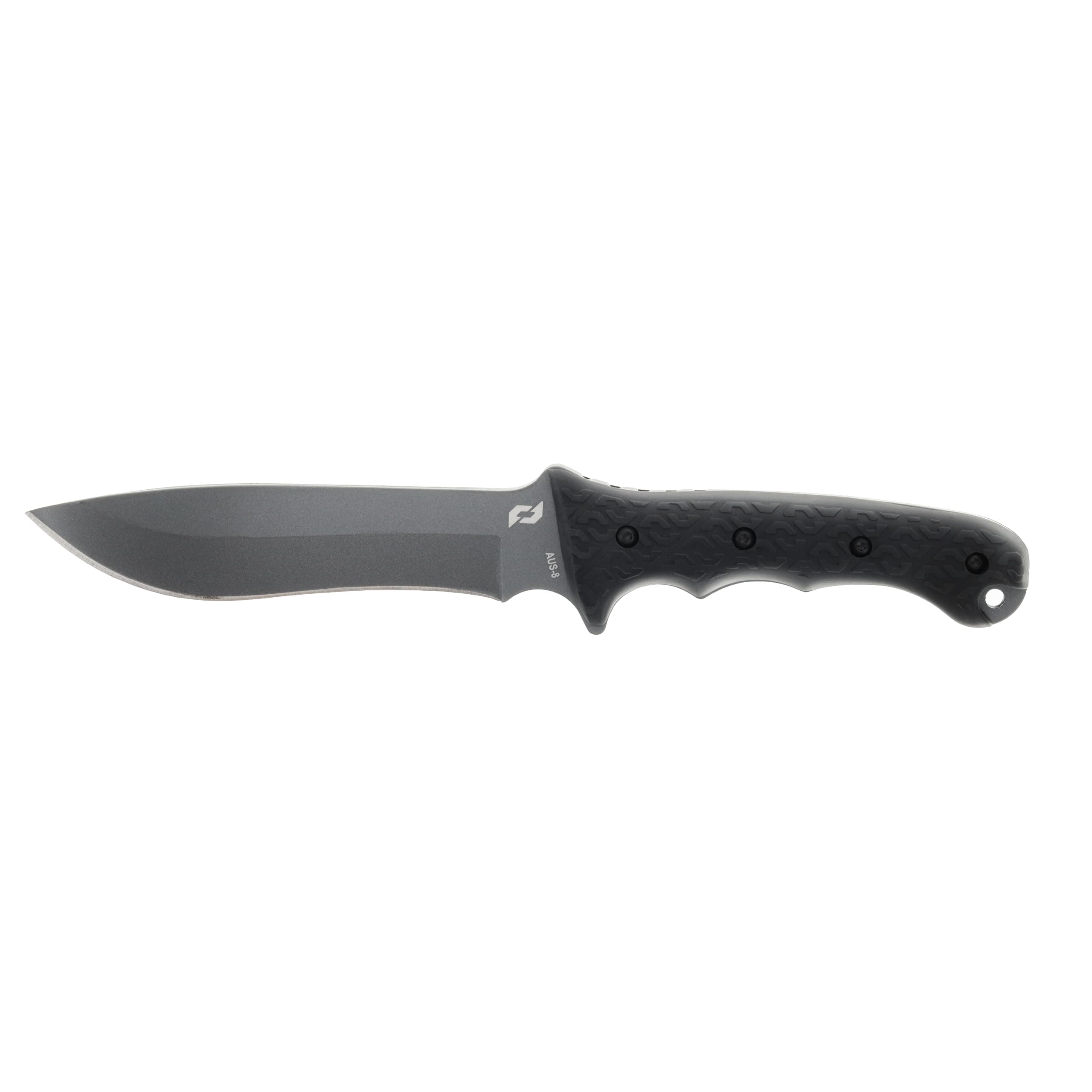 Delta Class Reckon Tini Fixed Blade with 1095 High Carbon Steel Blade, 6.4in Fixed Blade for Buschcrafting, EDC
