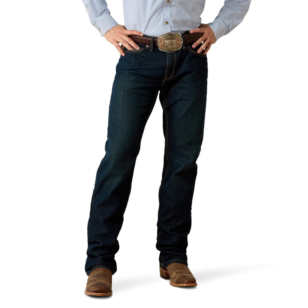 Ariat Male M4 Relaxed Stretch Goldfield Boot Cut Jean