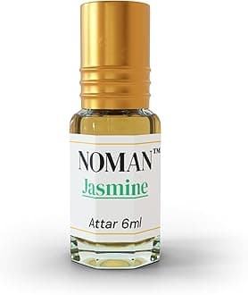 Jasmine Attar 6ml Best For Men Women Orignal Oil 100% Pure Ittar Luxury Roll On Perfume