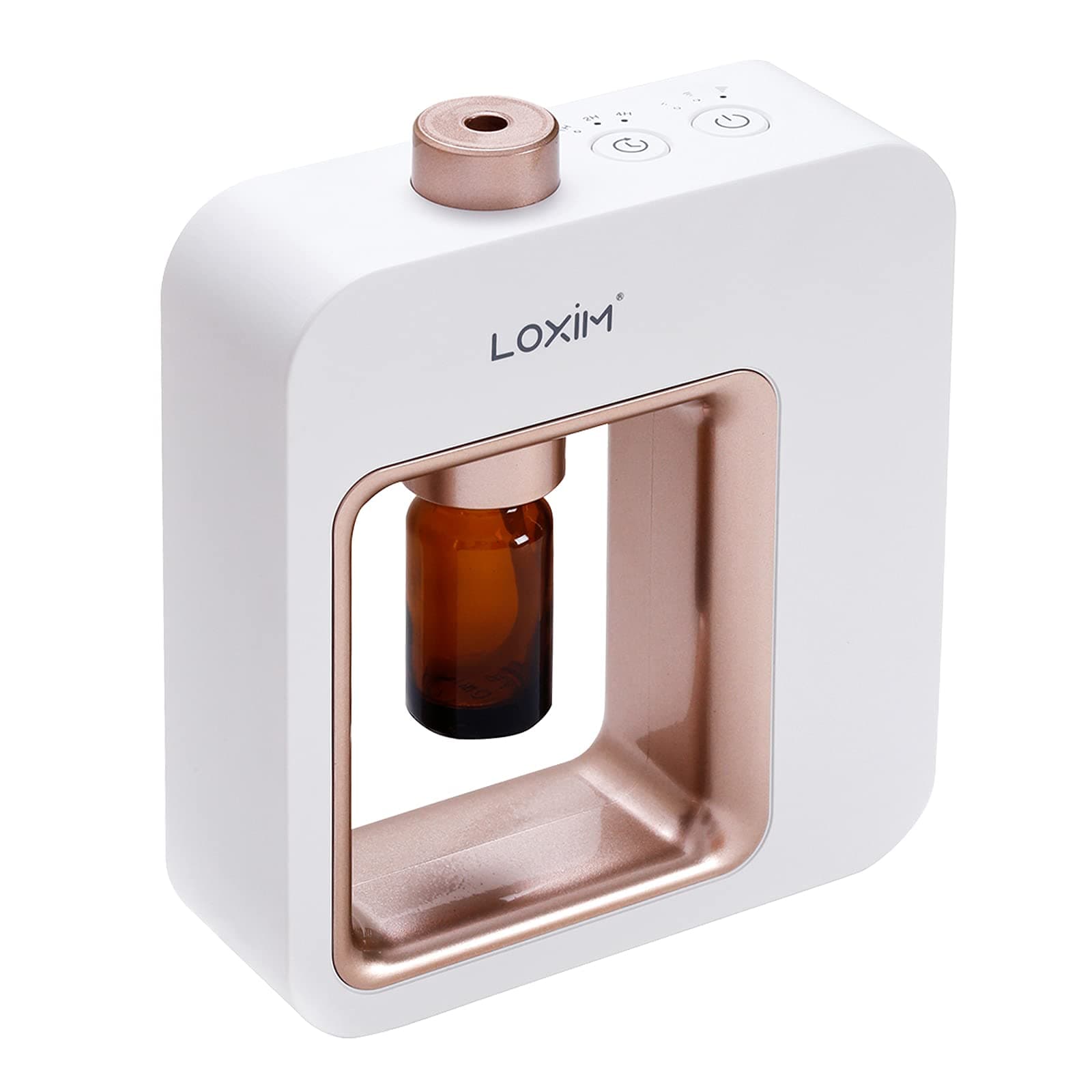 Waterless Aromatherapy Machine Quiet No Water Cold Mist Battery Powered Portable Suitable for Travel Home Yoga Office