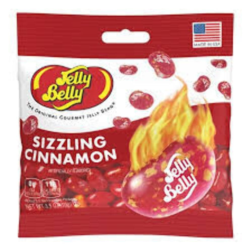 Jelly Belly Sizzling Cinnamon Bag (99g)