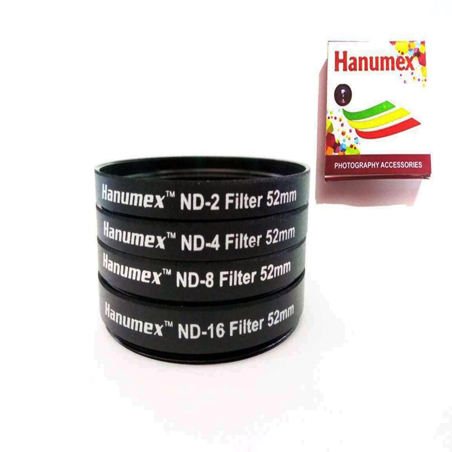 Hanumex 52mm ND Filter Kit for Nikon D3100 D3200 D3000 D40 D60