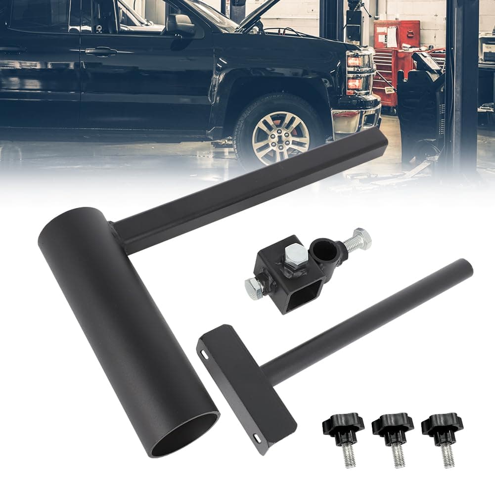 WIKIBB Manual Tire-Changer Duck-Head Modification Welded Kit Tire Changer Machine Tool Compatible with Most Car Wheels