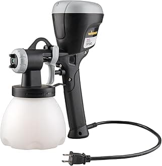 Wagner Spraytech 2432778 Earlex 3700 Handheld Finishing Sprayer for Woodworking and Furniture refinishing, Adjustable Settings with Multiple Tips and nozzles Included