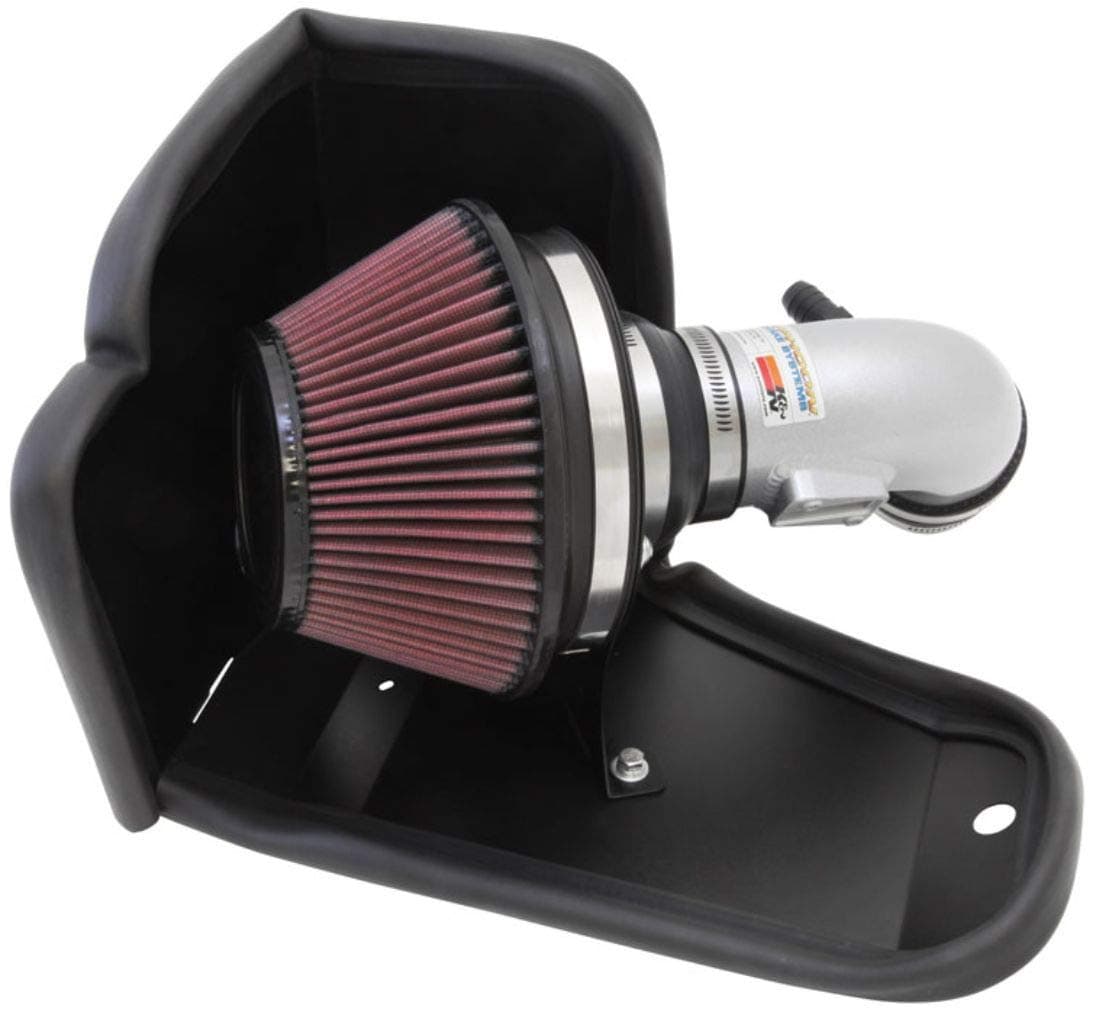 K&N Cold Air Intake Kit: Increase Acceleration & Engine Growl, Guaranteed to Increase Horsepower up to 3HP: Compatible with 1.8L, L4, 2012-2015 HONDA (Civic), 69-1020TS