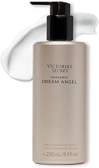 Victoria's Secret Fragrance Lotion, Dream Angel, Woody Gourmand, Skin Nourishing, 12 Ounce
