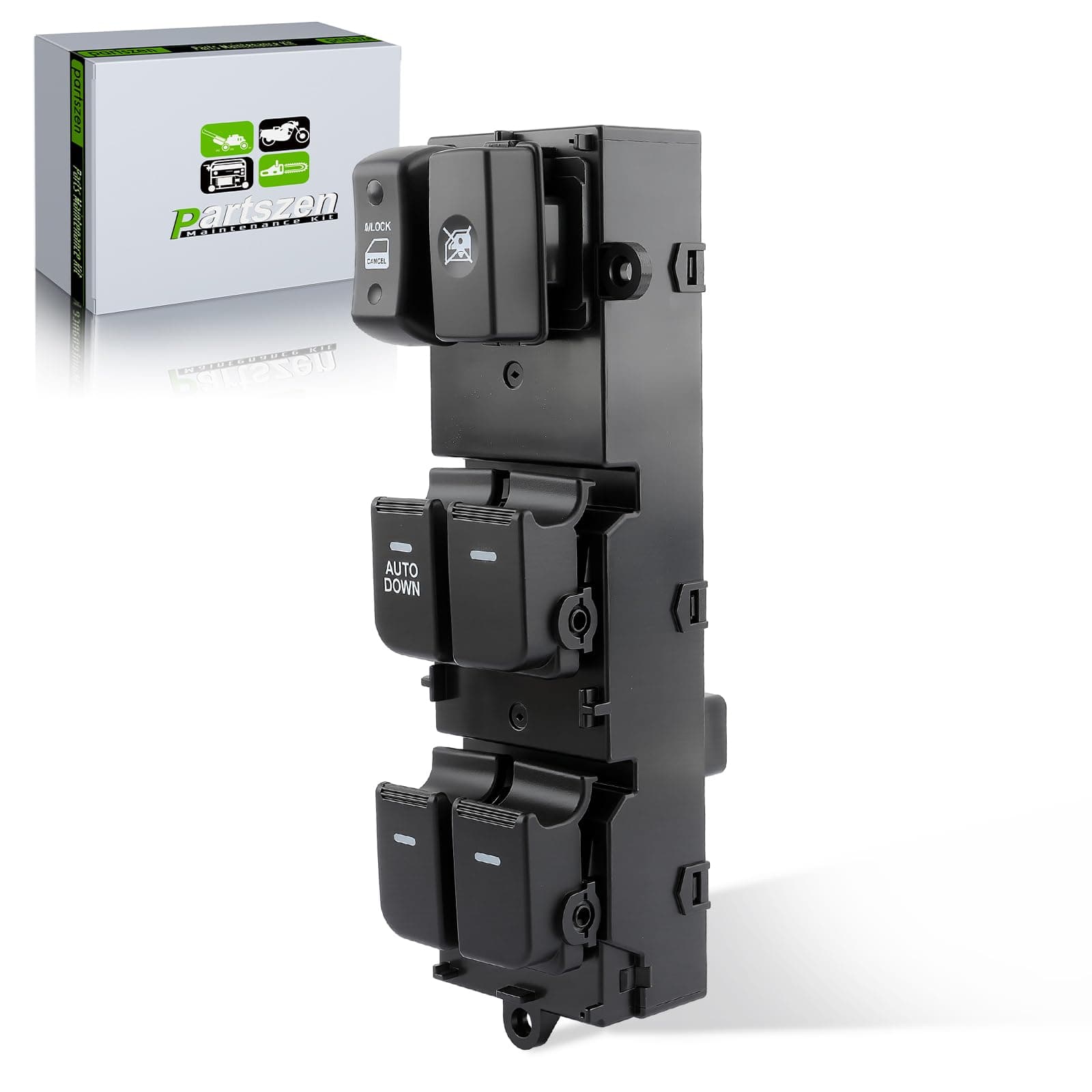 935702K010WK 935702K010 Power Window Control Switch Front Driver Side for Kia Soul 2009 2010 2011 2012 2013