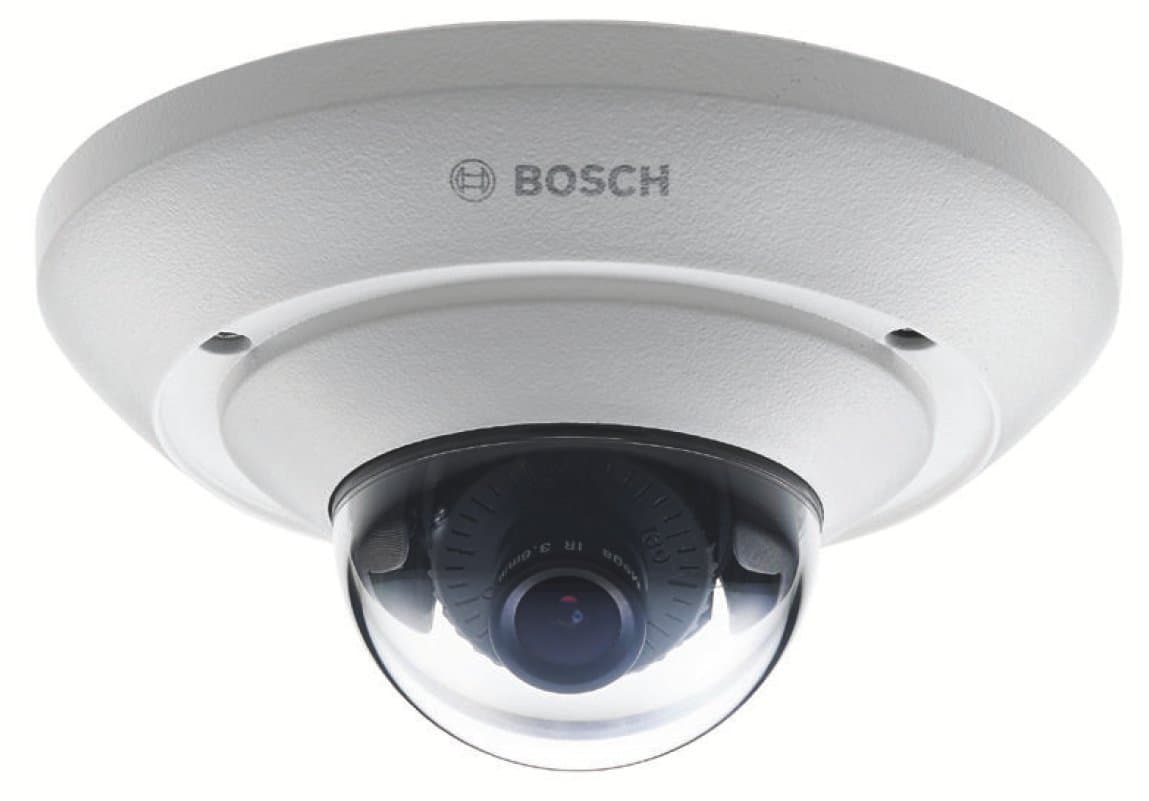 BOSCHSecurity Video Bosch FlexiDome 5 Megapixel Network Camera - Color, Monochrome - Board Mount NUC-51051-F4