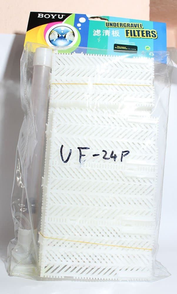 JAD Undergravel Tank Filter, 24-Piece