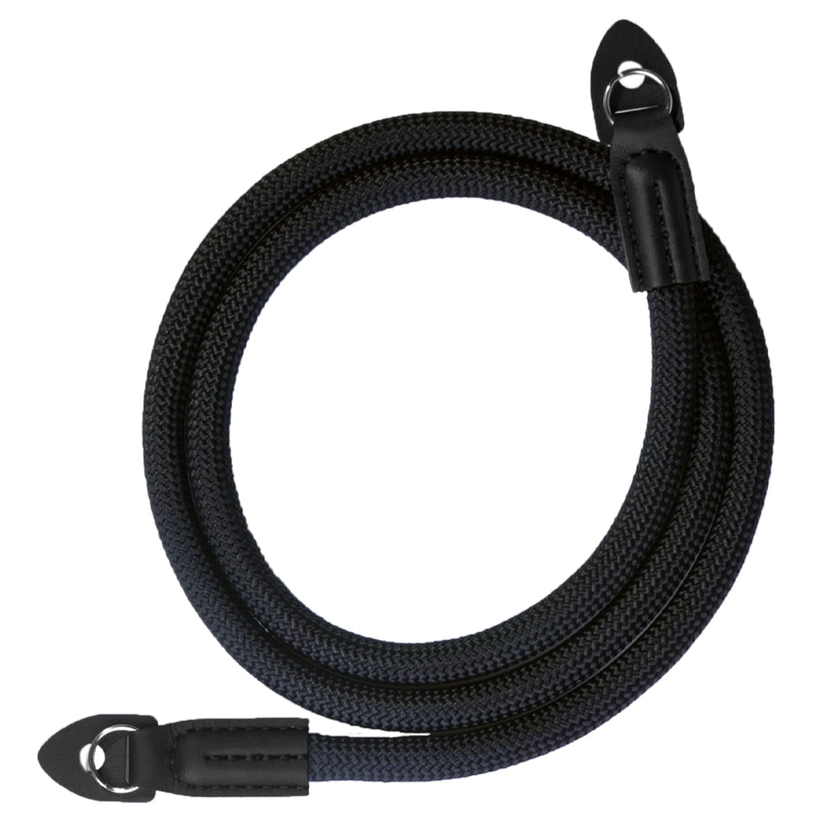 Nylon rope camera strap