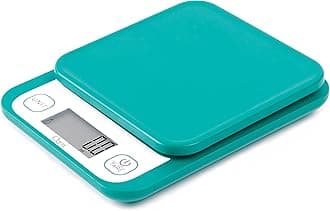 OzeriGarden and Kitchen Scale II, with 0.1 g (0.005 oz) 420 Variable Graduation Technology