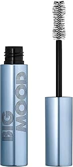 Big Mood Mega Volume & Lifting Waterproof Mascara, Bold Volume & Lift, Creates Long-Lasting Voluminous Lashes, Black, 1.1 Oz (10mL)