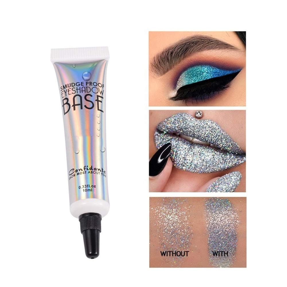 Eye Primer Eyeshadow Base Waterproof Long Lasting for Any Shadow Makeup Setting Cream