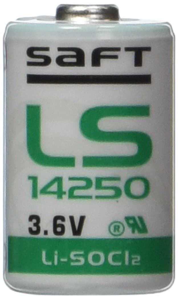 LS-14250 1/2 AA 3.6V Lithium Primary Battery for Mac Computers (2 Pieces)